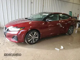 2019 Nissan Maxima Platinum z VIN 1N4AA6AV7KC367774, wystawiony jako Copart lot #47131445 z przebiegiem 30 021 mil mil oraz Szkody całkowita. Historia ofert i sprzedaży dostępna na DreamBid. Obrazek 1.