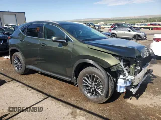 2022 Lexus NX 350 Premium z VIN 2T2GGCEZ5NC007649, wystawiony jako Copart lot #66188924 z przebiegiem 6 178 mil mil oraz Szkoda całkowita • Salvage title. Historia ofert i sprzedaży dostępna na DreamBid. Obrazek 4.