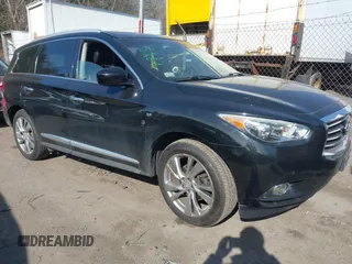 2015 Infiniti QX60 with VIN 5N1AL0MM9FC506180, listed as a IAAI auction lot 41767632 with 98,041 mi miles and . Bid and sale history available at DreamBid. Image 1.