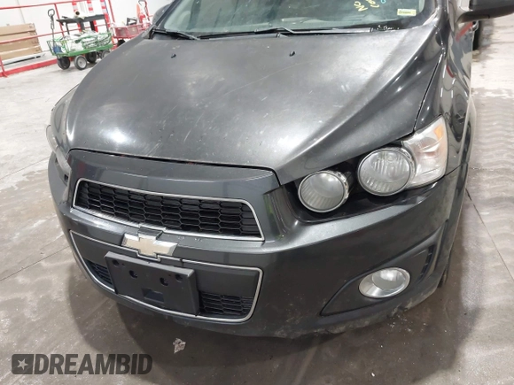 2015 Chevrolet Sonic LT with VIN 1G1JC5SH0F4149529, listed as a IAAI auction lot 41958450 with 227,946 mi miles and . Bid and sale history available at DreamBid. Image 6.