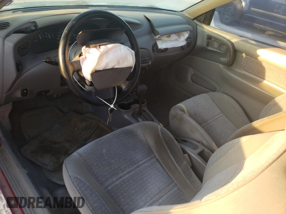 1998 Ford Escort ZX2 Cool z VIN 3FAKP1130WR260321, wystawiony jako Copart lot #73996074 z przebiegiem 62 842 mil mil oraz Szkoda całkowita • Salvage title. Historia ofert i sprzedaży dostępna na DreamBid. Obrazek 8.