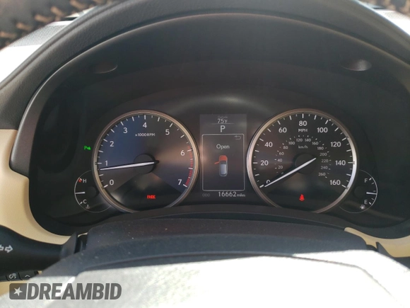 2017 Lexus NX 200t with VIN JTJBARBZ0H2114521, listed as a Copart auction lot 64690545 with 16,662 mi miles and Salvage title. Bid and sale history available at DreamBid. Image 9.