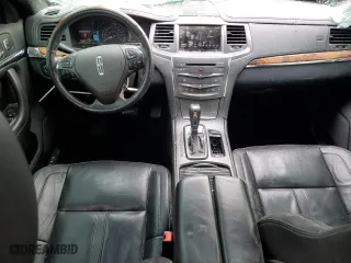 2013 Lincoln MKS with VIN 1LNHL9EK3DG618057, listed as a Copart auction lot 69394293 with 195902 miles and Salvage Title. Bid and sale history available at carsss.com. Image 8.