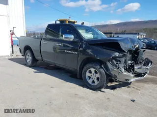 2011 Ram 1500 SLT with VIN 1D7RV1GT0BS510165, listed as a IAAI auction lot 41661885 with 173,319 mi miles. Bid and sale history available at carsss.com. Image 1.