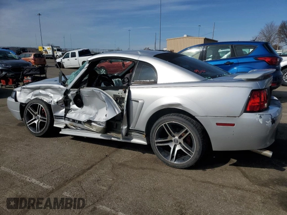 2003 Ford Mustang Standard with VIN 1FAFP404X3F311958, listed as a Copart auction lot 49593505 with 0 mi miles and Salvage Title. Bid and sale history available at carsss.com. Image 2.