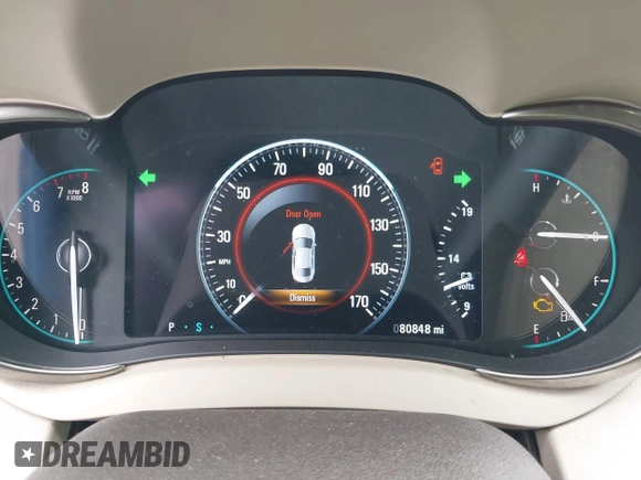 2014 Buick LaCrosse Leather with VIN 1G4GB5G39EF291832, listed as a IAAI auction lot 42023142 with 80,848 mi miles and . Bid and sale history available at DreamBid. Image 7.