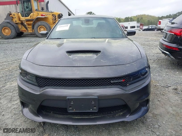 2022 Dodge Charger R/T with VIN 2C3CDXCT8NH261335, listed as a IAAI auction lot 41932160 with 19,901 mi miles. Bid and sale history available at carsss.com. Image 12.