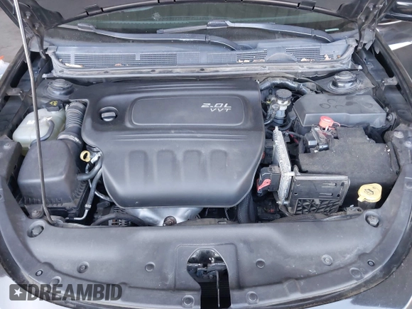 2013 Dodge Dart SXT with VIN 1C3CDFBA0DD104503, listed as a IAAI auction lot 41762821 with 177,434 mi miles. Bid and sale history available at carsss.com. Image 10.