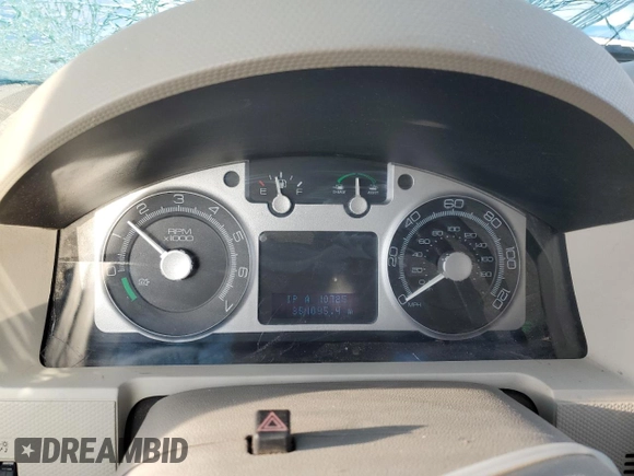 2009 Mercury Mariner Hybrid with VIN 4M2CU39359KJ16466, listed as a Copart auction lot 57279615 with 351,095 mi miles and Salvage title. Bid and sale history available at DreamBid. Image 9.