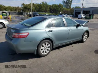 2009 Toyota Camry with VIN 4T1BE46K39U830452, listed as a Copart auction lot 46227815 with 127,027 mi miles and Salvage Title. Bid and sale history available at carsss.com. Image 3.