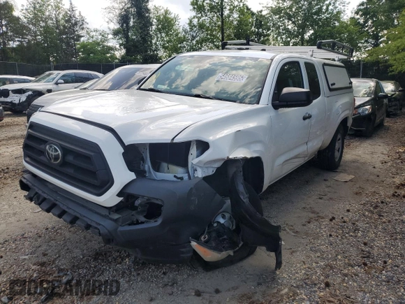 2020 Toyota Tacoma SR with VIN 5TFRX5GNXLX173957, listed as a Copart auction lot 54684595 with 66,096 mi miles and Clean Title. Bid and sale history available at DreamBid. Image 1.