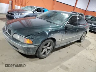 2000 BMW 5 Series 528iA with VIN WBADM6349YGU17950, listed as a Copart auction lot 84506464 with 209,318 mi miles and Salvage Title. Bid and sale history available at carsss.com. Image 1.