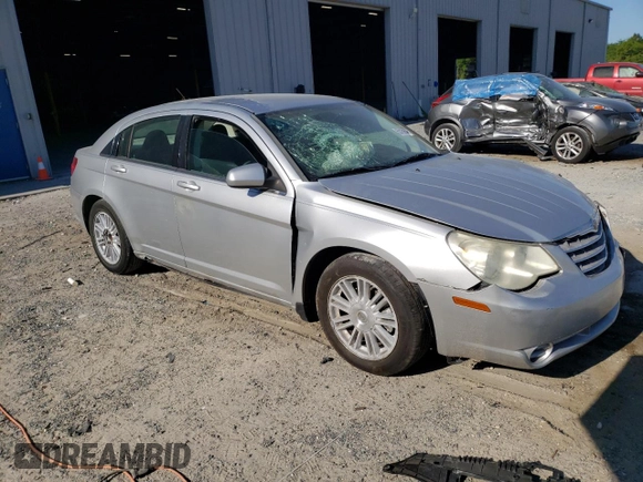 2008 Chrysler Sebring Touring z VIN 1C3LC56K18N269833, wystawiony jako Copart lot #53108565 z przebiegiem Nie podano mil oraz Szkoda całkowita • Salvage title. Historia ofert i sprzedaży dostępna na DreamBid. Obrazek 4.