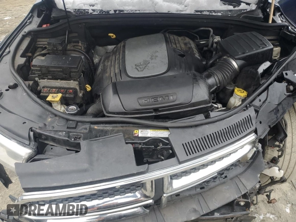 2013 Dodge Durango Crew with VIN 1C4SDJDT9DC538529, listed as a Copart auction lot 88201115 with 142,753 mi miles and Salvage title. Bid and sale history available at DreamBid. Image 12.