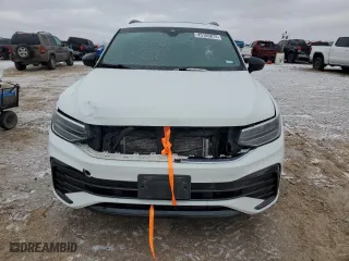 2022 Volkswagen Tiguan SE R-Line Black with VIN 3VVCB7AX0NM045036, listed as a Copart auction lot 45186875 with 65,336 mi miles and Salvage Title. Bid and sale history available at carsss.com. Image 5.