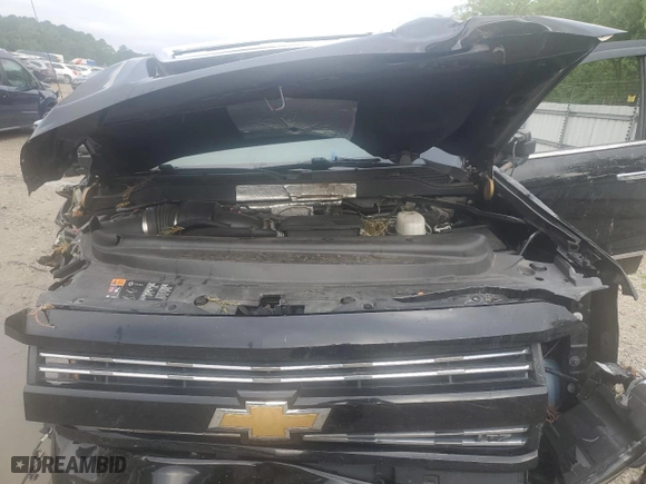 2018 Chevrolet Silverado 3500HD LTZ with VIN 1GC4K0CY3JF205260, listed as a Copart auction lot 64076624 with 0 mi miles and Salvage Title. Bid and sale history available at carsss.com. Image 11.