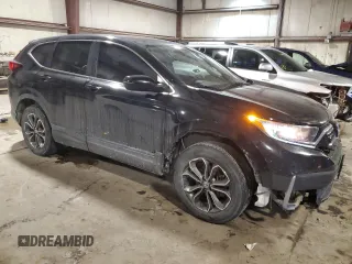 2020 Honda CR-V EX-L with VIN 2HKRW2H83LH645650, listed as a Copart auction lot 45664465 with 101,429 mi miles and Salvage Title. Bid and sale history available at carsss.com. Image 4.