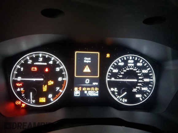 2021 Subaru Legacy Premium with VIN 4S3BWAC63M3011169, listed as a Copart auction lot 60262435 with 17,639 mi miles and Salvage title. Bid and sale history available at DreamBid. Image 9.