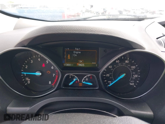 2017 Ford Escape SE z VIN 1FMCU0GD1HUE71410, wystawiony jako IAAI lot #42026516 z przebiegiem 173 804 mil mil oraz . Historia ofert i sprzedaży dostępna na DreamBid. Obrazek 7.