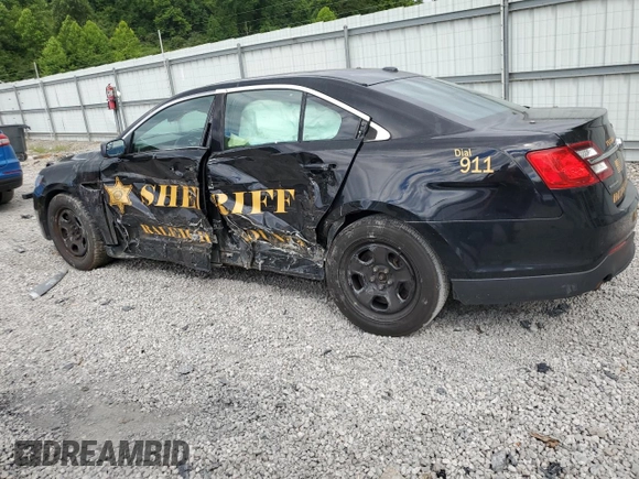 2016 Ford Police Interceptor with VIN 1FAHP2MT2GG117875, listed as a Copart auction lot 62485114 with 95,097 mi miles and Salvage title. Bid and sale history available at DreamBid. Image 2.