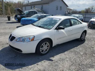2006 Pontiac G6 6-Cyl with VIN 1G2ZG558464176280, listed as a Copart auction lot 52895995 with 102,201 mi miles and Salvage Title. Bid and sale history available at carsss.com. Image 1.