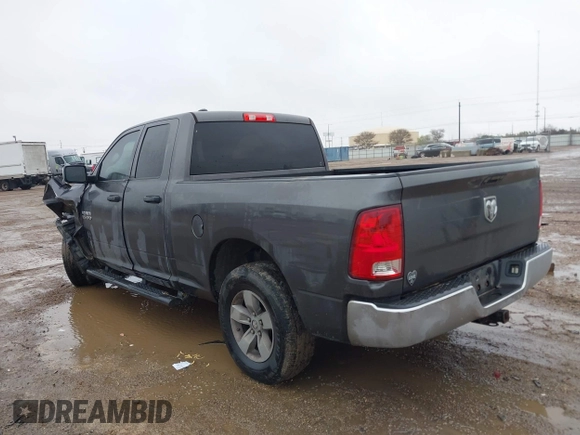 2018 Ram 1500 Tradesman with VIN 1C6RR6FG7JS325181, listed as a IAAI auction lot 41344653 with 202,602 mi miles and . Bid and sale history available at DreamBid. Image 14.