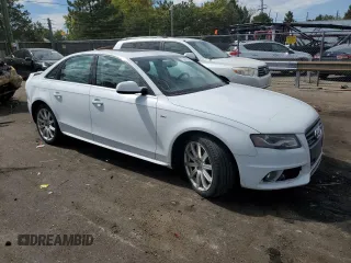 2012 Audi A4 2.0T Premium Plus with VIN WAUFFAFL9CA119953, listed as a Copart auction lot 72415164 with 112,328 mi miles and Salvage Title. Bid and sale history available at carsss.com. Image 4.