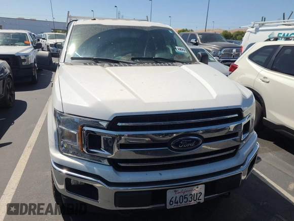 2018 Ford F-150 XL with VIN 1FTEX1EP5JKF37918, listed as a IAAI auction lot 42774232 with 91,917 mi miles and . Bid and sale history available at DreamBid. Image 17.