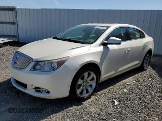 2011 Buick LaCrosse CXL with VIN 1G4GD5EDXBF251910, listed as a Copart auction lot 46646065 with 128,006 mi miles and Clean title. Bid and sale history available at DreamBid. Image 1.