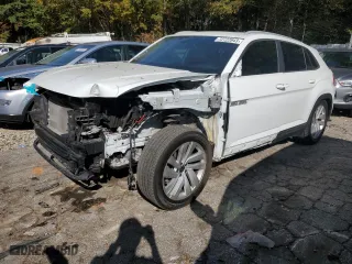 2020 Volkswagen Atlas Cross Sport 3.6L V6 SE w/Technology with VIN 1V25E2CA9LC225719, listed as a Copart auction lot 72722643 with 56,639 mi miles. Bid and sale history available at carsss.com. Image 1.