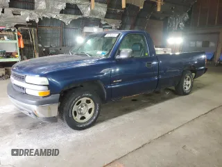 2002 Chevrolet Silverado 1500 with VIN 1GCEC14V52Z274608, listed as a Copart auction lot 54760075 with 74,916 mi miles and Clean Title. Bid and sale history available at carsss.com. Image 1.