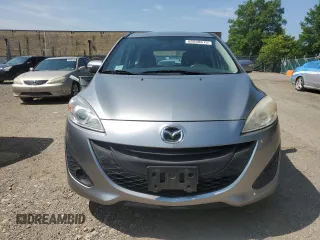 2013 Mazda 5 Sport with VIN JM1CW2BL8D0156162, listed as a Copart auction lot 62848615 with 160,822 mi miles and Salvage title. Bid and sale history available at DreamBid. Image 5.