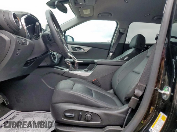 2024 Chevrolet Blazer LT с VIN 3GNKBDRS0RS145633, выставлен на аукционе Copart как лот 60145855 с пробегом 18 638 миль миль и Списание • Salvage title. История ставок и продаж доступна на DreamBid. Изображение 7.