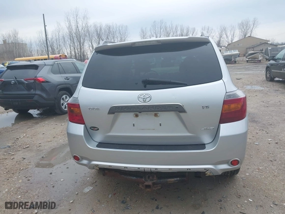 2009 Toyota Highlander Sport with VIN JTEES43A892149040, listed as a IAAI auction lot 42051030 with 175,983 mi miles. Bid and sale history available at carsss.com. Image 16.