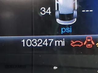 2017 Ford Fusion Titanium with VIN 3FA6P0SUXHR147336, listed as a IAAI auction lot 41873106 with 103,247 mi miles and . Bid and sale history available at DreamBid. Image 15.