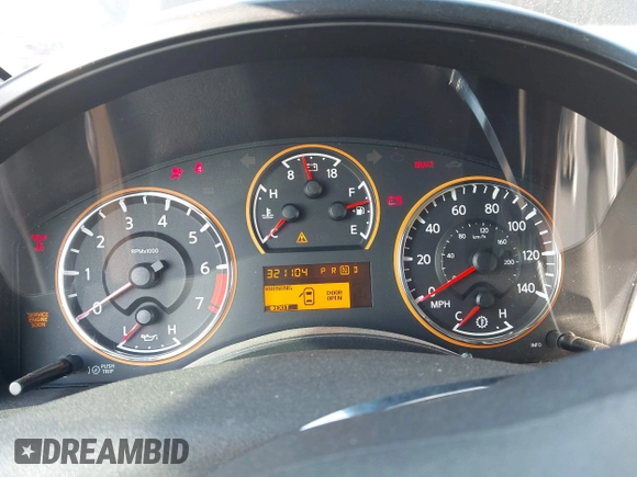 2008 Nissan Titan SE with VIN 1N6BA07D38N346909, listed as a IAAI auction lot 41678706 with 321,104 mi miles. Bid and sale history available at carsss.com. Image 7.