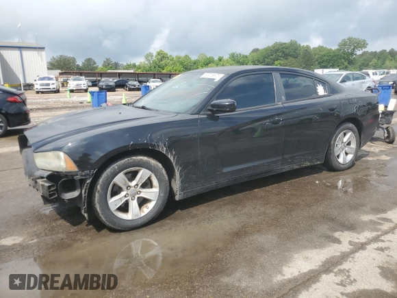 2012 Dodge Charger SE with VIN 2C3CDXBG8CH177291, listed as a Copart auction lot 52918675 with 127,560 mi miles and Salvage Title. Bid and sale history available at DreamBid. Image 1.