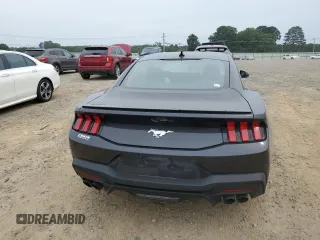 2024 Ford Mustang EcoBoost with VIN 1FA6P8TH3R5114246, listed as a Copart auction lot 60058575 with 12,093 mi miles and Salvage title. Bid and sale history available at DreamBid. Image 6.