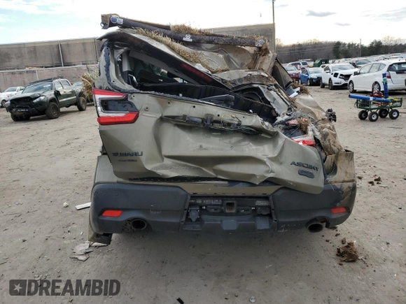 2024 Subaru Ascent Onyx Limited with VIN 4S4WMAKDXR3405763, listed as a Copart auction lot 85957864 with Not provided miles and Salvage title. Bid and sale history available at DreamBid. Image 6.
