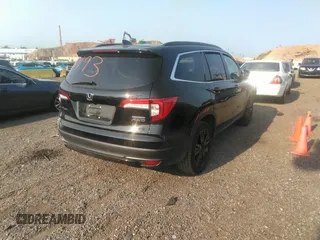 2022 Honda Pilot Special Edition with VIN 5FNYF6H25NB046913, listed as a IAAI auction lot 40000193 with 33,298 mi miles. Bid and sale history available at carsss.com. Image 4.