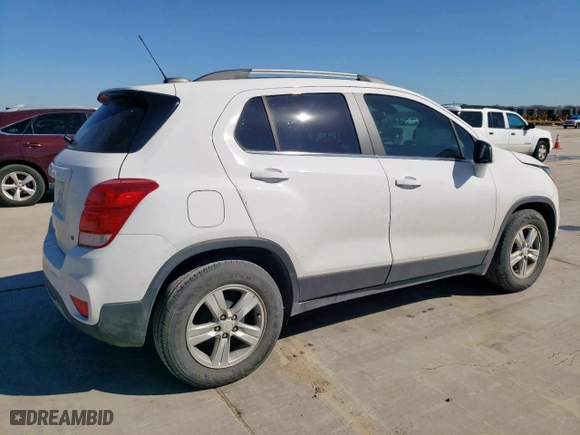 2018 Chevrolet Trax LT with VIN 3GNCJLSB4JL222353, listed as a Copart auction lot 48564895 with 48,132 mi miles and Salvage Title. Bid and sale history available at carsss.com. Image 3.