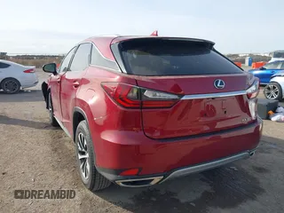 2022 Lexus RX with VIN 2T2HZMAA3NC222600, listed as a IAAI auction lot 41087504 with 32,216 mi miles. Bid and sale history available at carsss.com. Image 3.