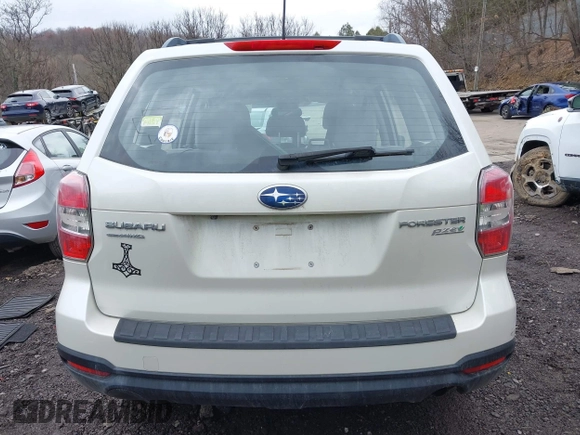 2015 Subaru Forester 2.5i with VIN JF2SJABC5FH523593, listed as a IAAI auction lot 41924926 with 115,836 mi miles. Bid and sale history available at carsss.com. Image 15.