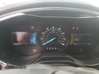 2020 Ford Fusion SE with VIN 3FA6P0HD0LR214560, listed as a Copart auction lot 66500734 with 90,669 mi miles and Salvage title. Bid and sale history available at DreamBid. Image 9.