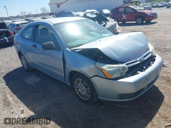 2008 Ford Focus SE with VIN 1FAHP33N28W137186, listed as a IAAI auction lot 41894328 with 150,854 mi miles. Bid and sale history available at carsss.com. Image 1.