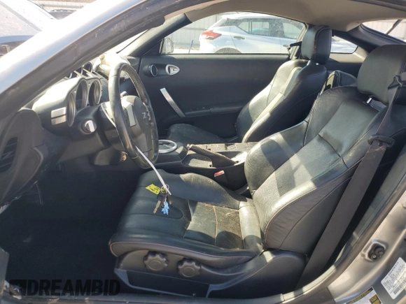 2004 Nissan 350Z Enthusiast with VIN JN1AZ34D74M100770, listed as a Copart auction lot 46511865 with 98,345 mi miles and Clean Title. Bid and sale history available at DreamBid. Image 7.