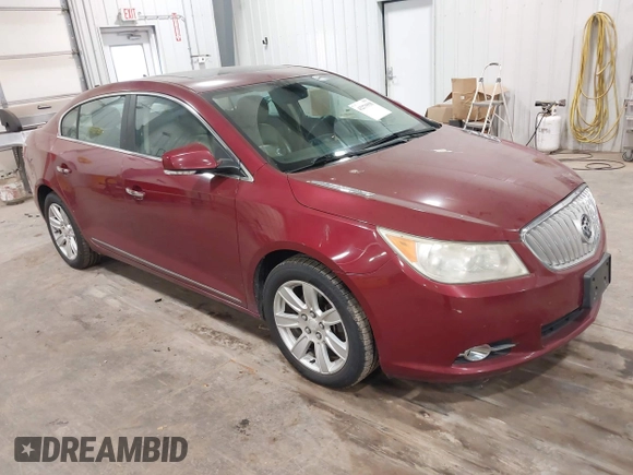 2011 Buick LaCrosse CXL z VIN 1G4GC5EC8BF229706, wystawiony jako IAAI lot #42279558 z przebiegiem 186 253 mil mil oraz . Historia ofert i sprzedaży dostępna na DreamBid. Obrazek 1.