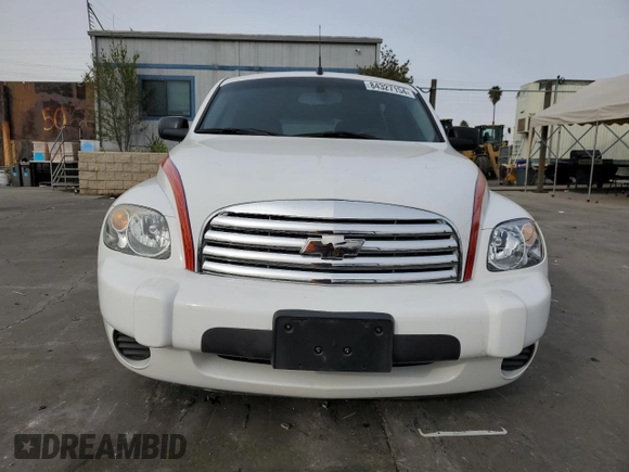 2011 Chevrolet HHR LS z VIN 3GCAAAFW8BS599437, wystawiony jako Copart lot #84327154 z przebiegiem 37 328 mil mil oraz Szkoda całkowita • Salvage title. Historia ofert i sprzedaży dostępna na DreamBid. Obrazek 5.