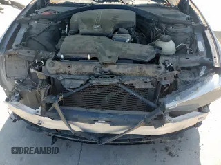 2013 BMW 3 Series 328i with VIN WBA3A5C5XDJ461038, listed as a Copart auction lot 52500435 with 108,836 mi miles and Salvage Title. Bid and sale history available at carsss.com. Image 11.