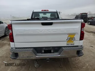 2021 Chevrolet Silverado 1500 Work Truck with VIN 3GCNWAEF0MG212471, listed as a Copart auction lot 86298184 with 72,916 mi miles and Salvage Title. Bid and sale history available at carsss.com. Image 6.